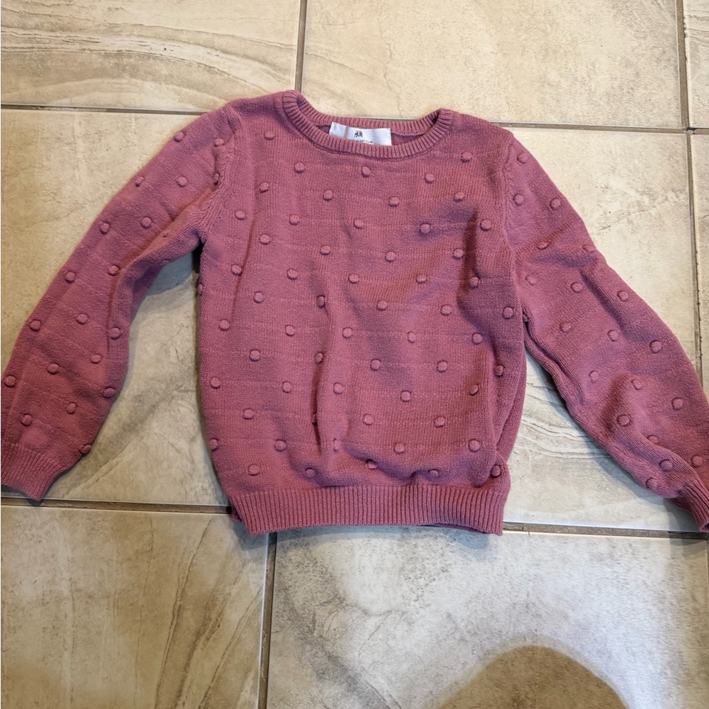 H&M Mauve Knit Sweater